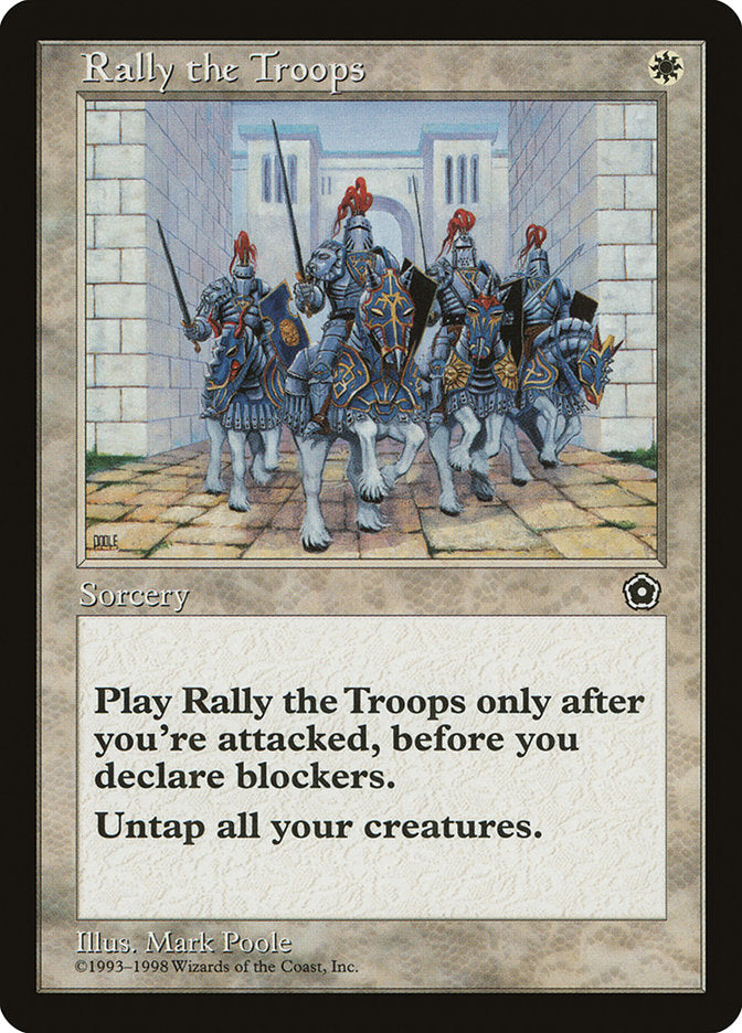 Rally the Troops [Portal Second Age] | Good Games Morley