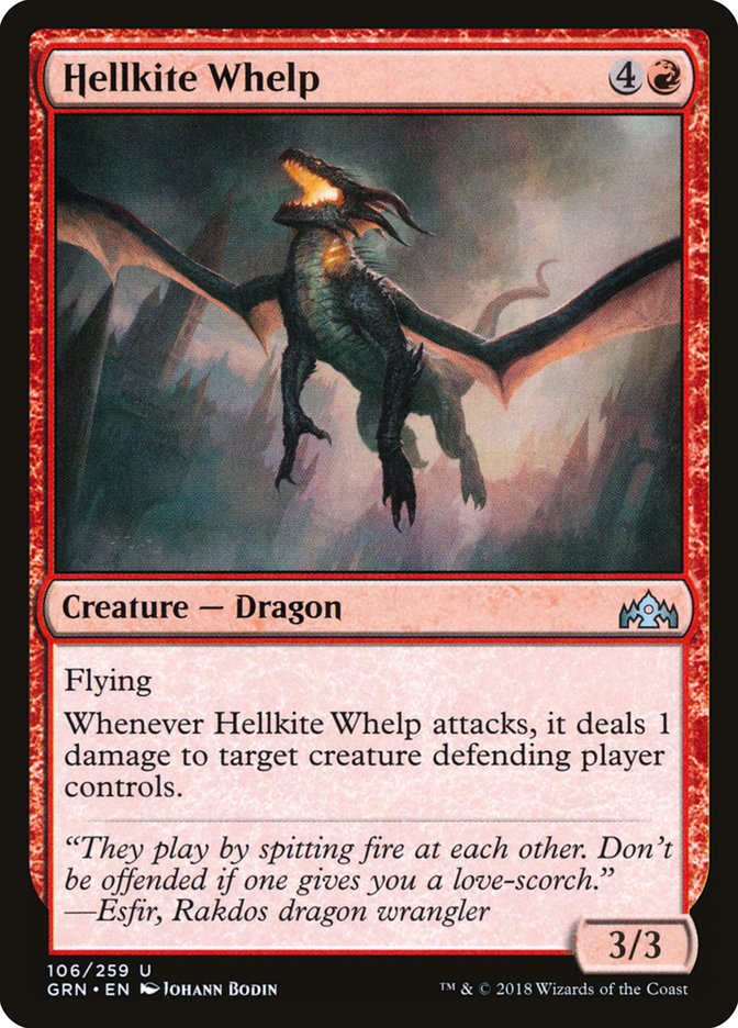 Hellkite Whelp [Guilds of Ravnica] | Good Games Morley
