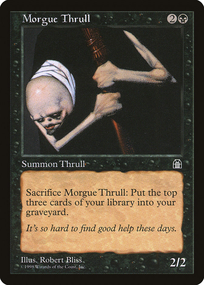 Morgue Thrull [Stronghold] | Good Games Morley