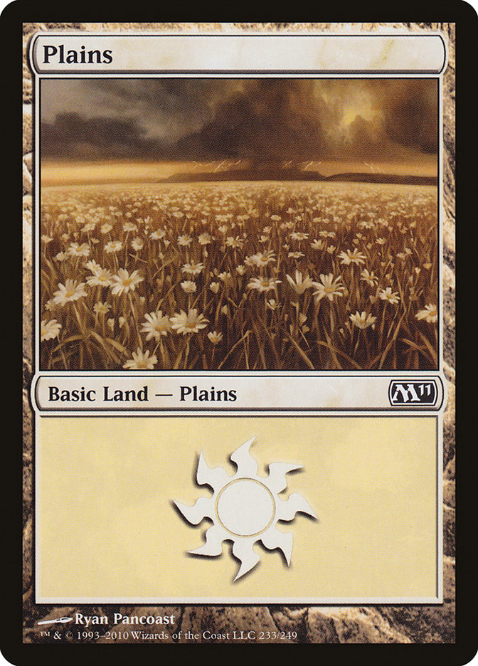 Plains (233) [Magic 2011] | Good Games Morley