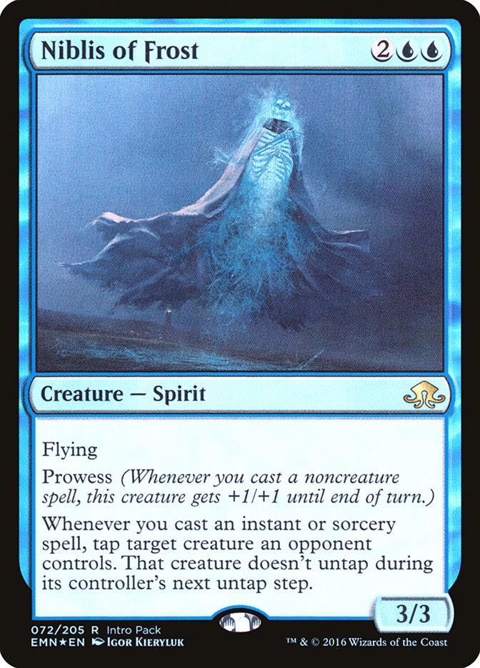Niblis of Frost (Intro Pack) [Eldritch Moon Promos] | Good Games Morley