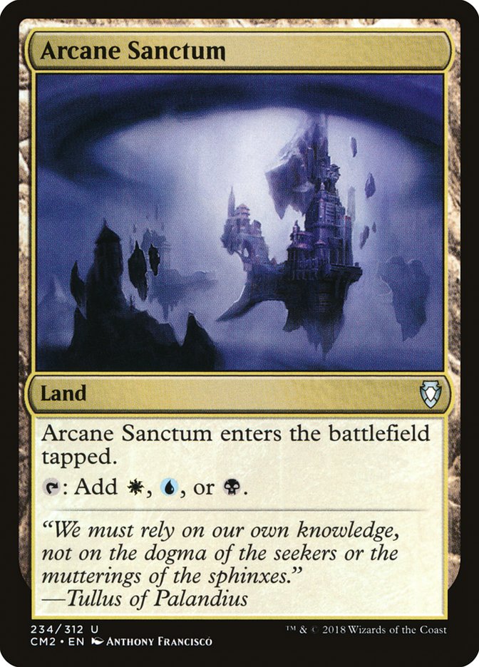 Arcane Sanctum [Commander Anthology Volume II] | Good Games Morley