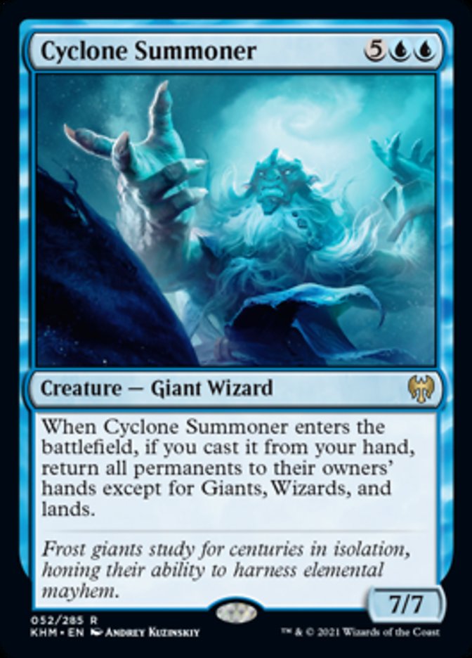 Cyclone Summoner [Kaldheim] | Good Games Morley