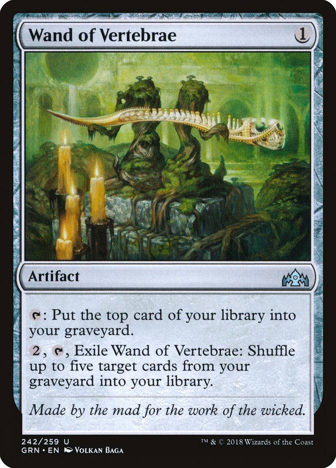 Wand of Vertebrae [Guilds of Ravnica] | Good Games Morley