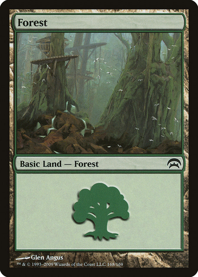 Forest (168) [Planechase] | Good Games Morley