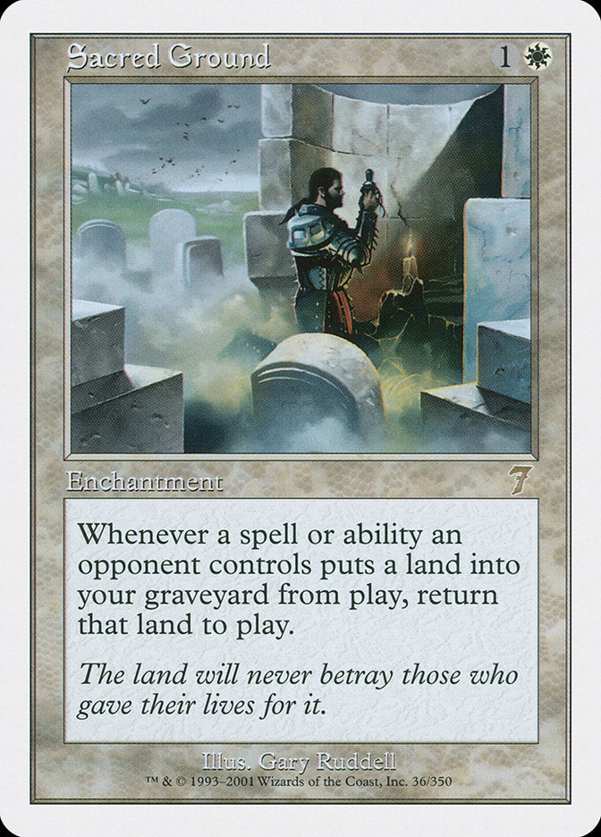 Sacred Ground [Seventh Edition] | Good Games Morley