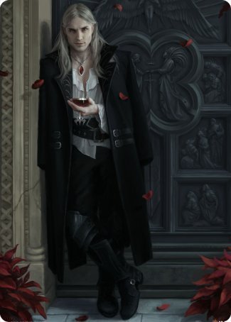 Sorin the Mirthless 1 Art Card [Innistrad: Crimson Vow Art Series] | Good Games Morley