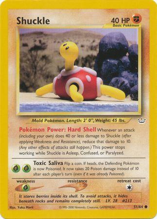 Shuckle (51/64) [Neo Revelation Unlimited] | Good Games Morley