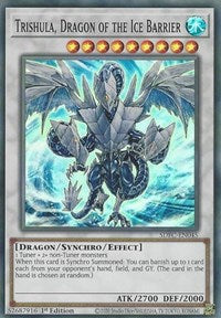 Trishula, Dragon of the Ice Barrier [SDFC-EN045] Super Rare | Good Games Morley