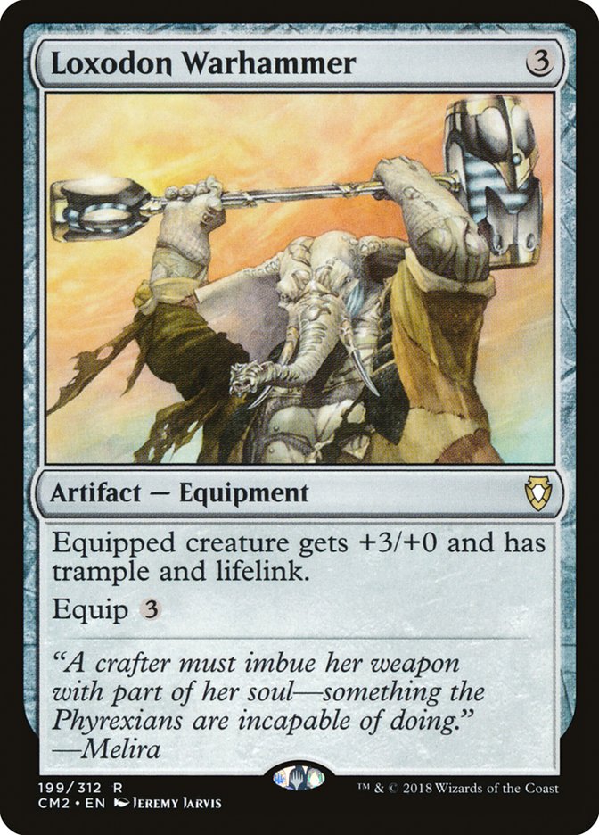 Loxodon Warhammer [Commander Anthology Volume II] | Good Games Morley