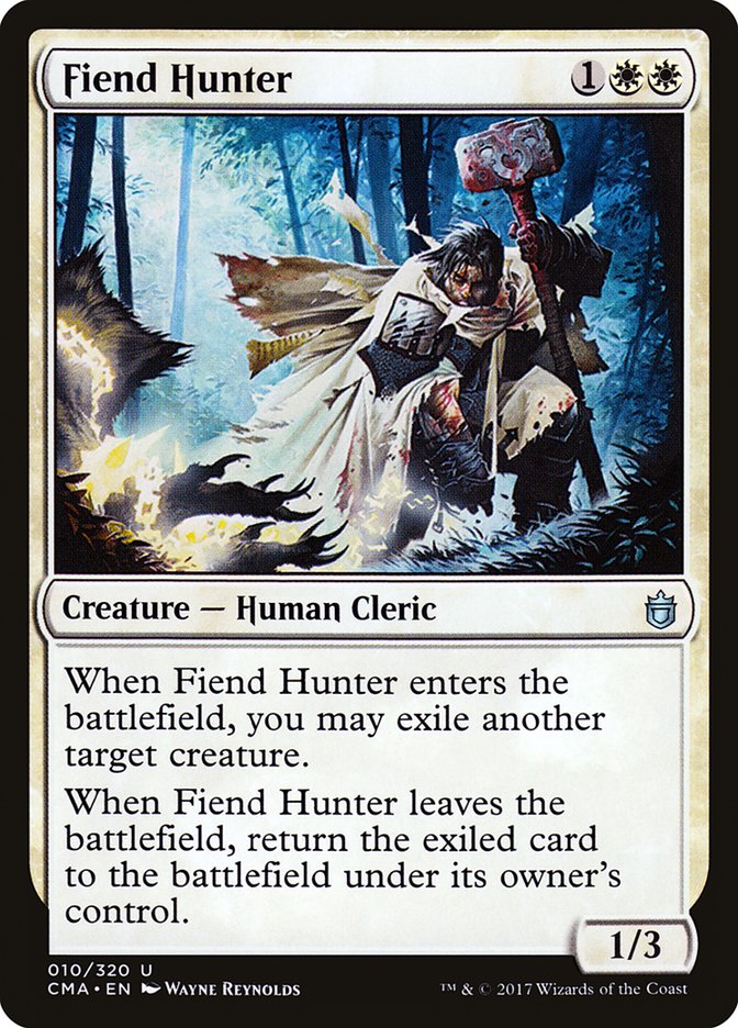 Fiend Hunter [Commander Anthology] | Good Games Morley