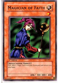 Magician of Faith [SDJ-017] Common | Good Games Morley