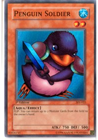 Penguin Soldier [SDJ-022] Super Rare | Good Games Morley