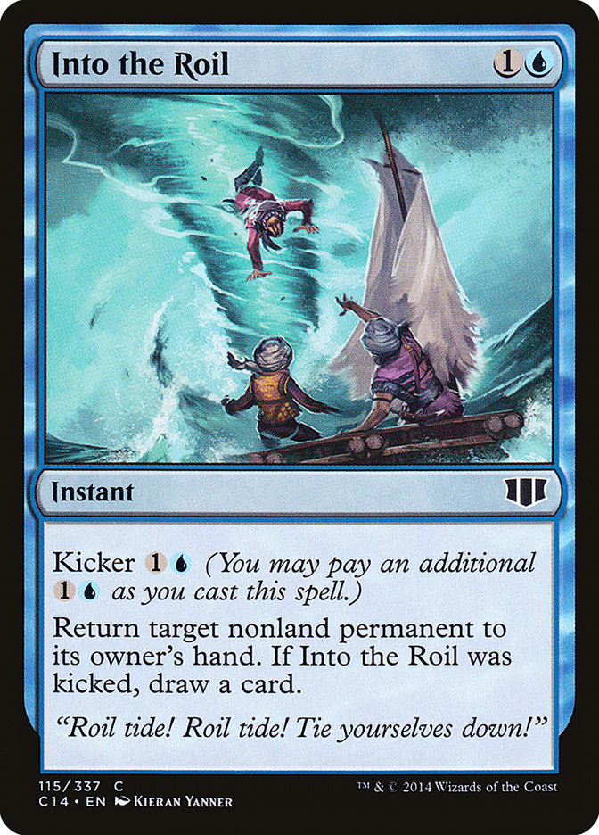 Into the Roil [Commander 2014] | Good Games Morley
