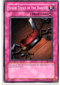 Seven Tools of the Bandit [SDJ-048] Common | Good Games Morley