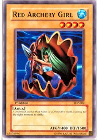 Red Archery Girl [SDP-002] Common | Good Games Morley