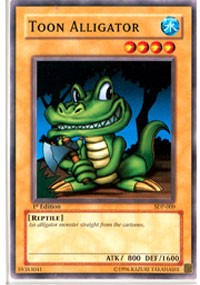 Toon Alligator [SDP-009] Common | Good Games Morley