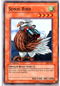 Sonic Bird [SDP-011] Common | Good Games Morley