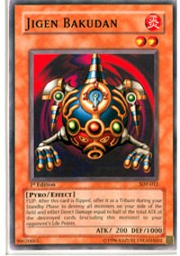 Jigen Bakudan [SDP-012] Common | Good Games Morley