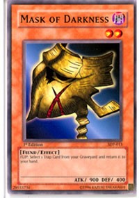 Mask of Darkness [SDP-013] Common | Good Games Morley