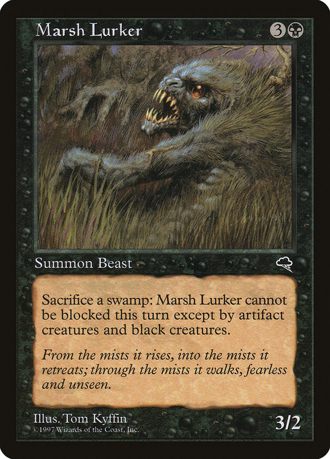 Marsh Lurker [Tempest] | Good Games Morley