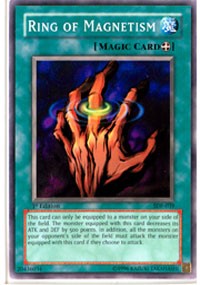Ring of Magnetism [SDP-039] Common | Good Games Morley
