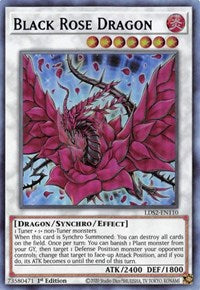 Black Rose Dragon (Blue) [LDS2-EN110] Ultra Rare | Good Games Morley