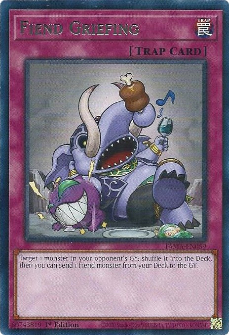 Fiend Griefing [TAMA-EN059] Rare | Good Games Morley