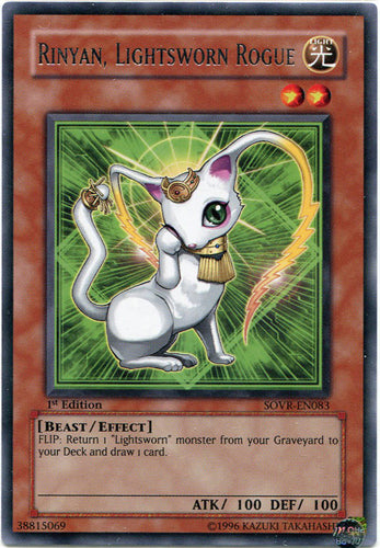 Rinyan, Lightsworn Rogue [SOVR-EN083] Rare | Good Games Morley