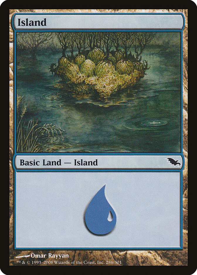 Island (286) [Shadowmoor] | Good Games Morley
