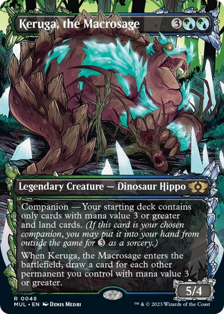 Keruga, the Macrosage [Multiverse Legends] | Good Games Morley
