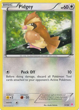 Pidgey (11/30) [XY: Trainer Kit 1 - Wigglytuff] | Good Games Morley