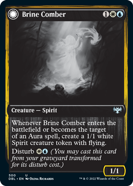 Brine Comber // Brinebound Gift [Innistrad: Double Feature] | Good Games Morley