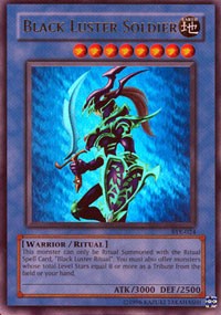 Black Luster Soldier [SYE-024] Ultra Rare | Good Games Morley