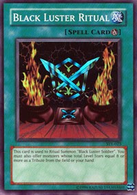 Black Luster Ritual [SYE-025] Super Rare | Good Games Morley