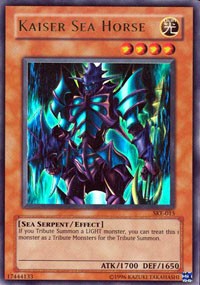 Kaiser Sea Horse [SKE-015] Ultra Rare | Good Games Morley