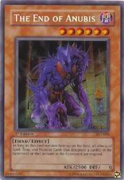 The End of Anubis [AST-000] Secret Rare | Good Games Morley