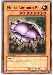 Metal Armored Bug [AST-005] Common | Good Games Morley