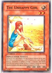 The Unhappy Girl [AST-010] Common | Good Games Morley