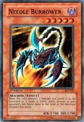 Needle Burrower [AST-020] Super Rare | Good Games Morley