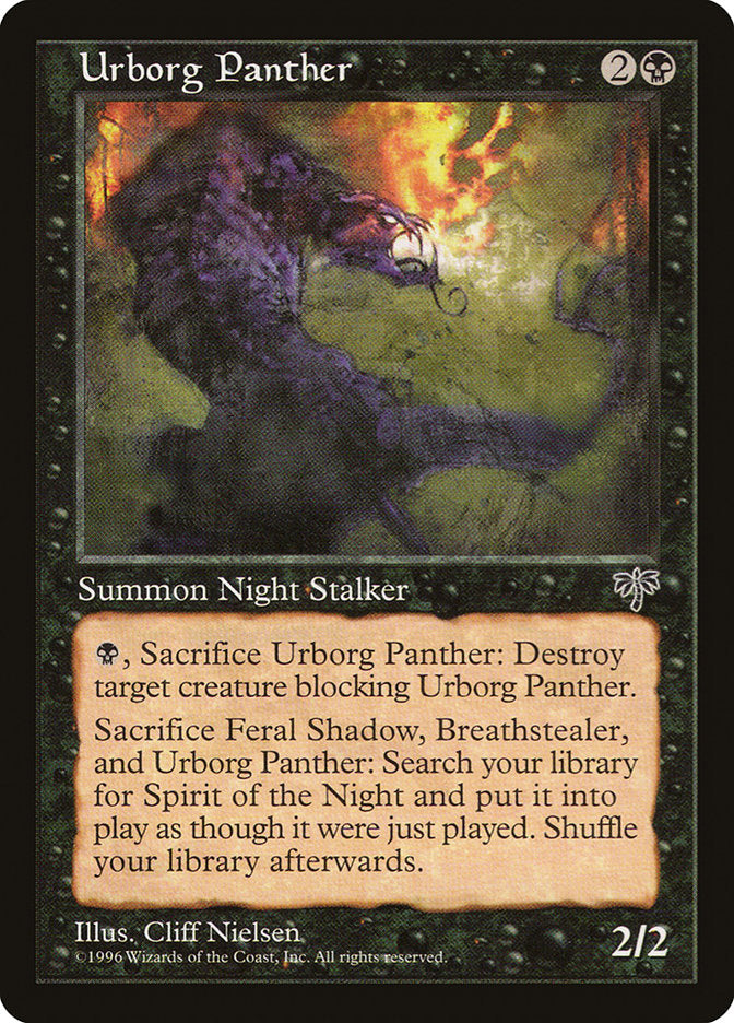 Urborg Panther [Mirage] | Good Games Morley