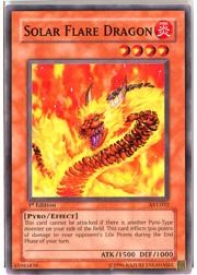 Solar Flare Dragon [AST-032] Common | Good Games Morley