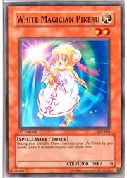 White Magician Pikeru [AST-033] Common | Good Games Morley