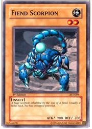Fiend Scorpion [AST-059] Common | Good Games Morley