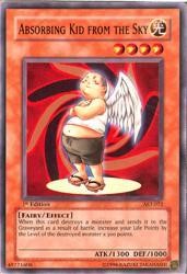 Absorbing Kid from the Sky [AST-072] Common | Good Games Morley