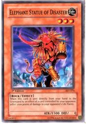 Elephant Statue of Disaster [AST-074] Common | Good Games Morley