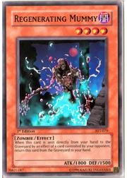 Regenerating Mummy [AST-079] Common | Good Games Morley