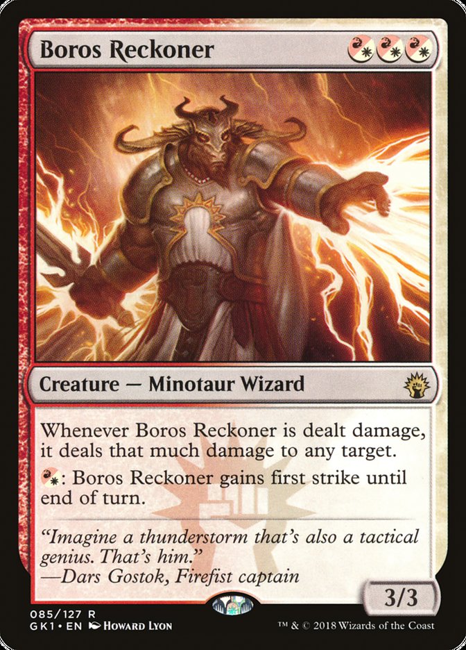 Boros Reckoner [Guilds of Ravnica Guild Kit] | Good Games Morley