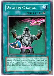 Weapon Change [AST-041] Common | Good Games Morley
