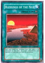 Blessings of the Nile [AST-090] Common | Good Games Morley